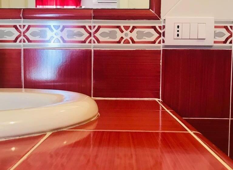 اتاق لوکس با چشم‌انداز دریا, Il Carrubo B&b