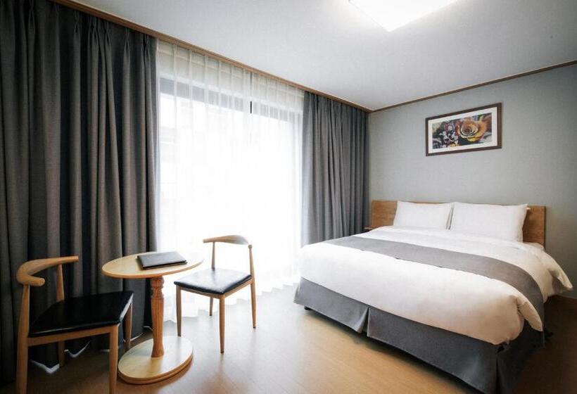 اتاق لوکس خانوادگی, The N Resort Hotel&spa Yangyang