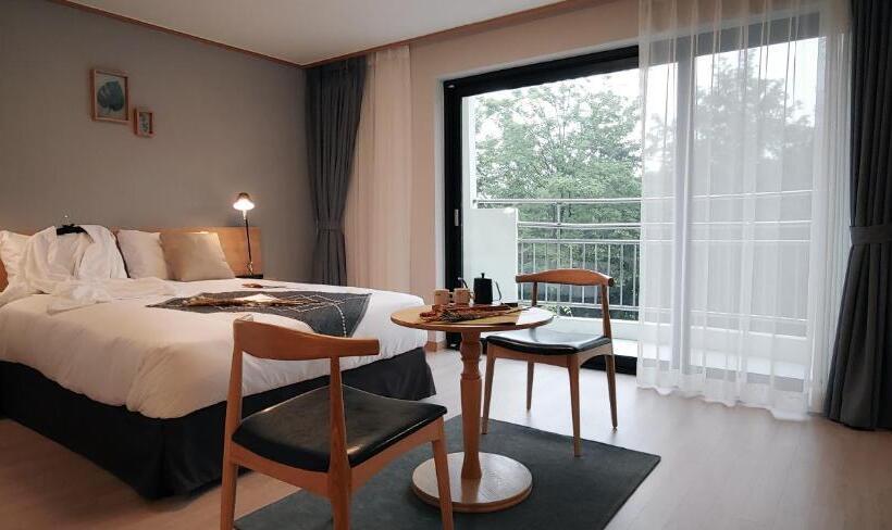 سوئیت پرزیدنت, The N Resort Hotel&spa Yangyang