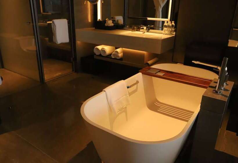 이그제큐티브 룸, Wuhan Marriott Hotel Optics Valley