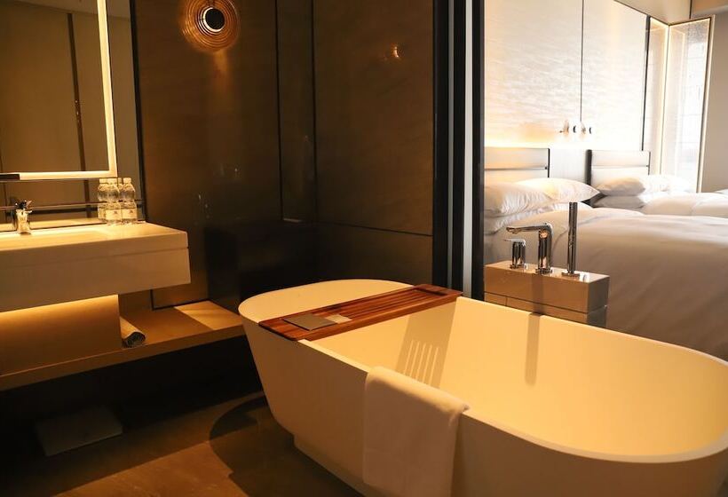 스탠다드 룸 더블 침대 2개, Wuhan Marriott Hotel Optics Valley
