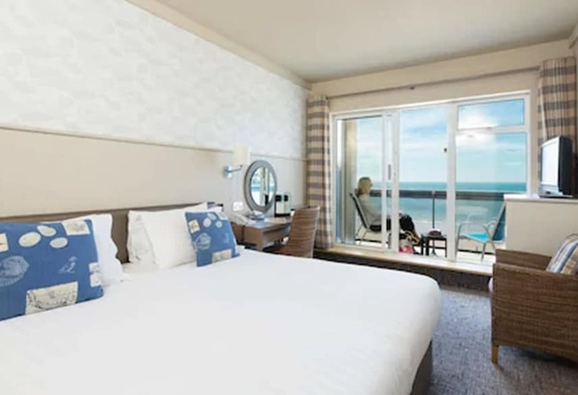 اتاق استاندارد با بالکن و چشم‌انداز دریا, Golden Sands