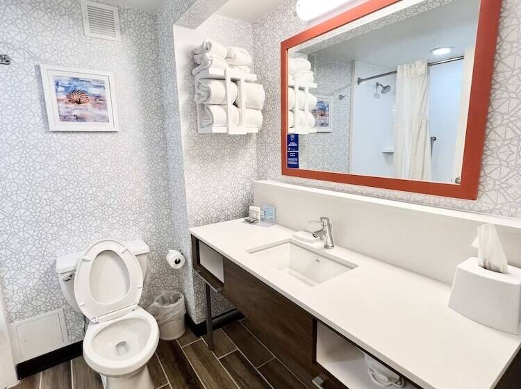 Номер Стандарт 2 Двуспальные Кровати, Hampton Inn Ft. Walton Beach