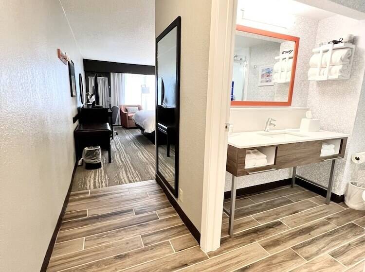 Quarto Estandar 2 Camas Casal, Hampton Inn Ft. Walton Beach