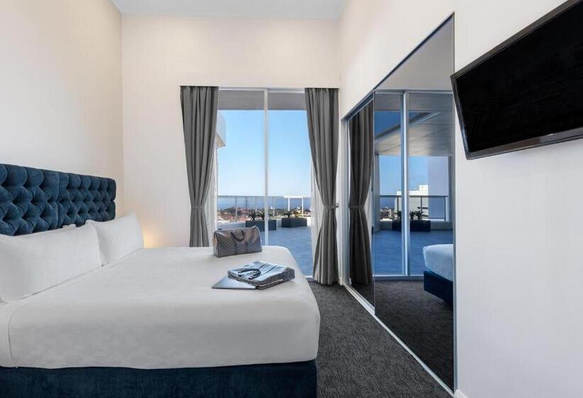 Апартаменты Пентхаус 1 Спальня, Meriton Suites Bondi Junction