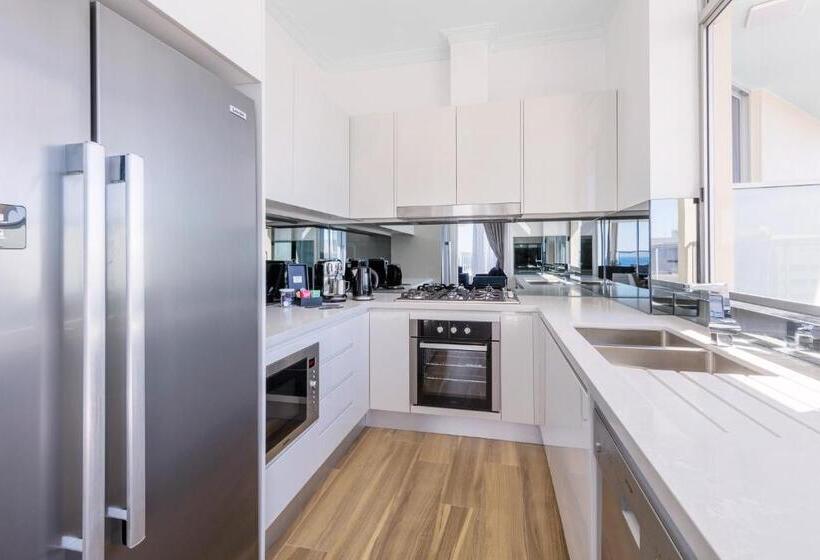 Апартаменты Пентхаус 1 Спальня, Meriton Suites Bondi Junction