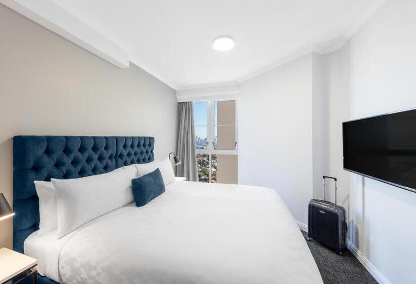 Люкс 3 Спальни, Meriton Suites Bondi Junction