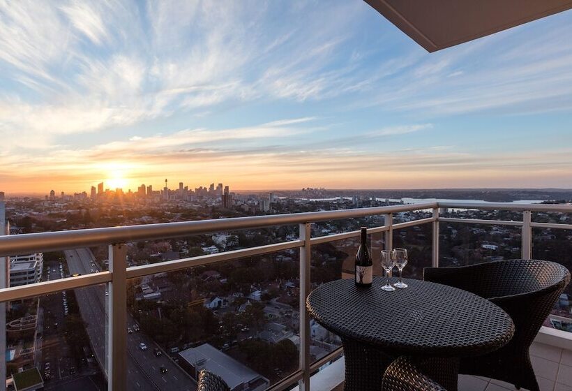 Апартаменты Пентхаус 1 Спальня, Meriton Suites Bondi Junction