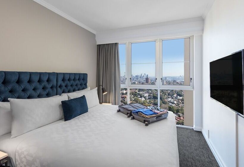 Люкс 3 Спальни, Meriton Suites Bondi Junction