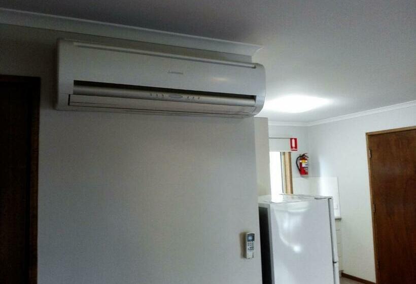 شقة غرفة واحدة, Ballarat Eureka Lodge Motel