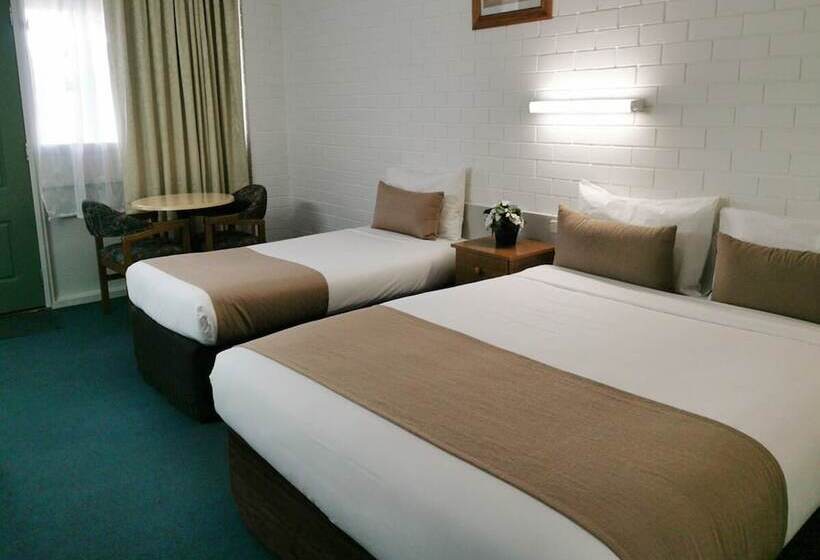 شقة غرفة واحدة, Ballarat Eureka Lodge Motel