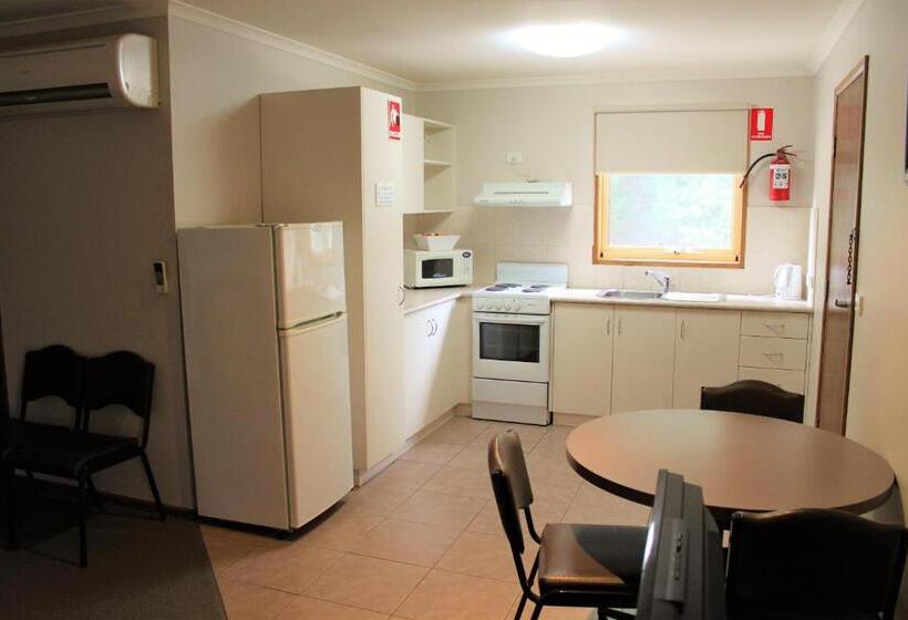 شقة غرفة واحدة, Ballarat Eureka Lodge Motel