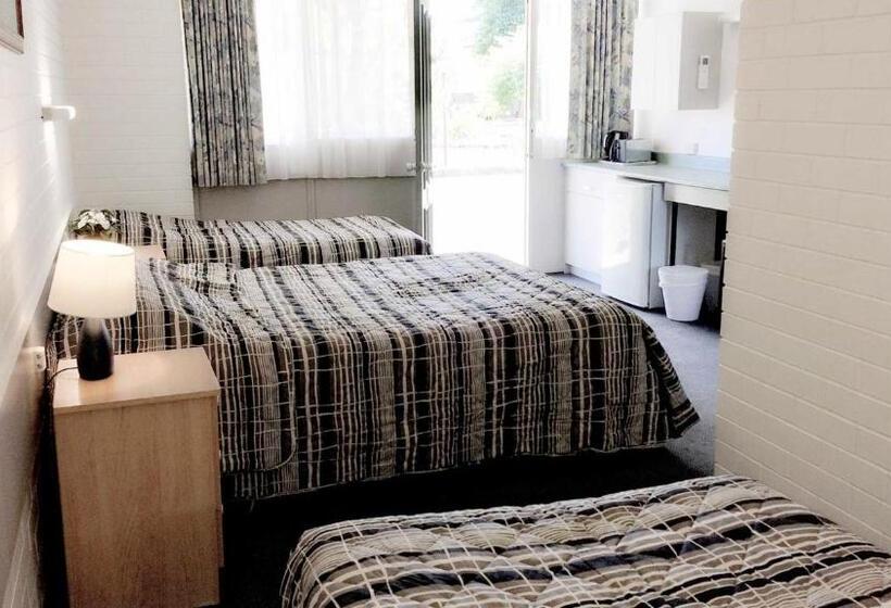 غرفة عائلية, Ballarat Eureka Lodge Motel