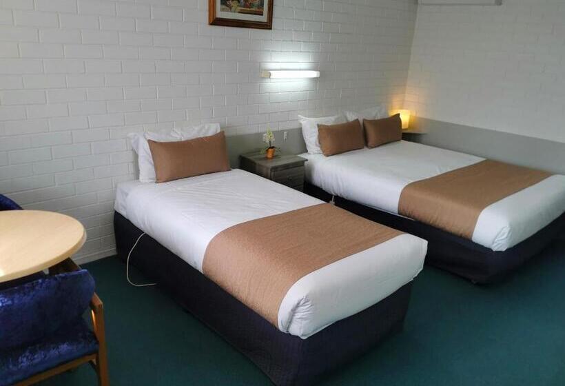 غرفة قياسية, Ballarat Eureka Lodge Motel