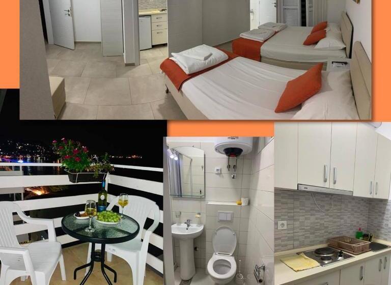 استودیوی استاندارد با چشم‌انداز دریا, Jelić Apartmani