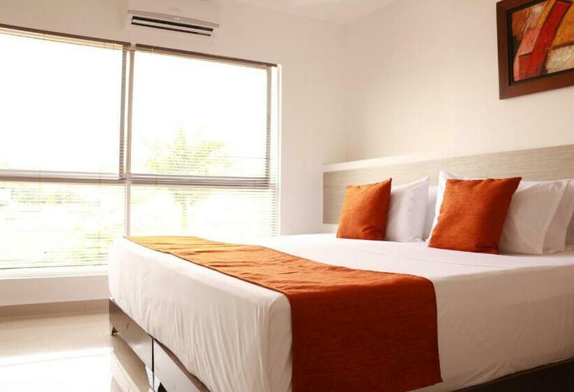 스탠다드 싱글 룸, Aparta Suites La Flora