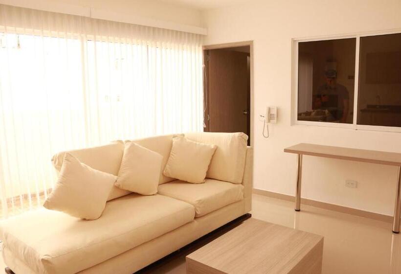 스탠다드 싱글 룸, Aparta Suites La Flora