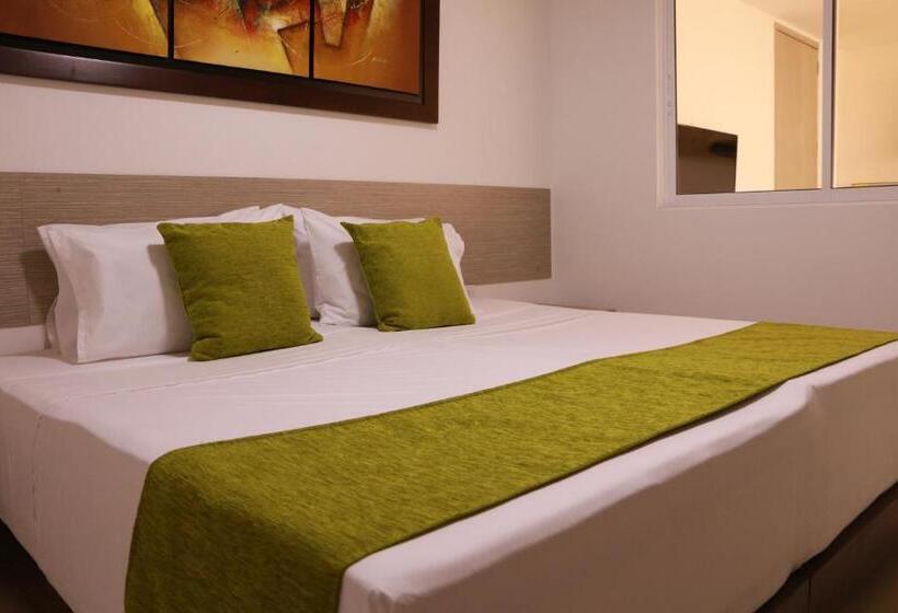 اتاق استاندارد سه نفره, Aparta Suites La Flora