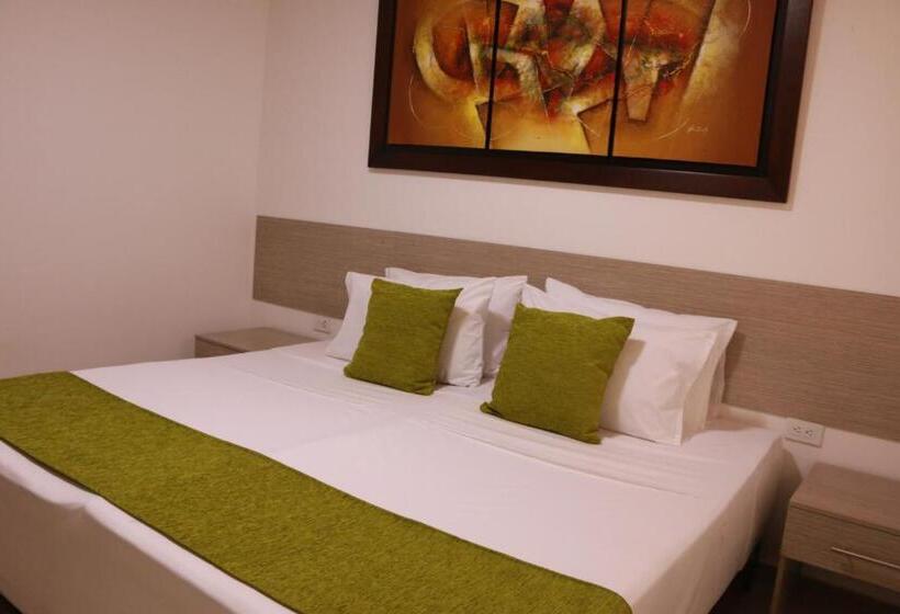 스탠다드 트리플 룸, Aparta Suites La Flora