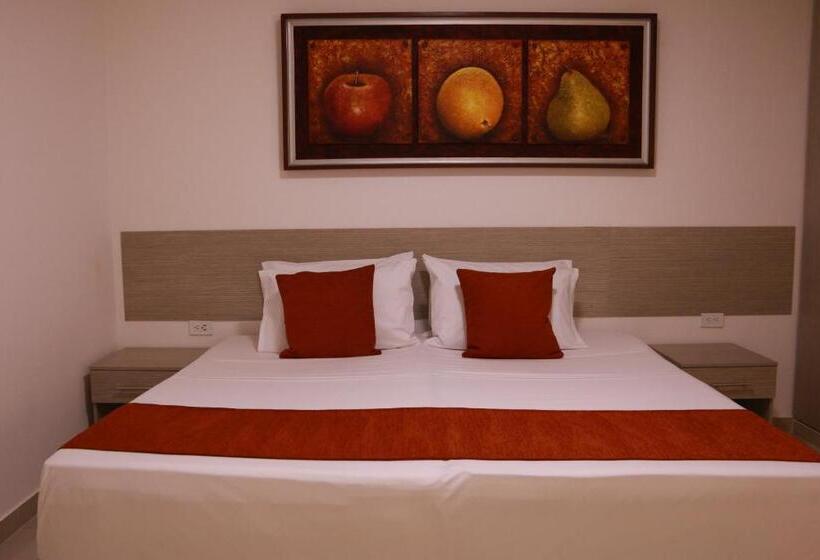 스탠다드 트리플 룸, Aparta Suites La Flora