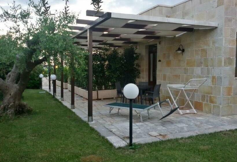 آپارتمان 1 خوابه با چشم‌انداز باغ, La Trullesa Holiday