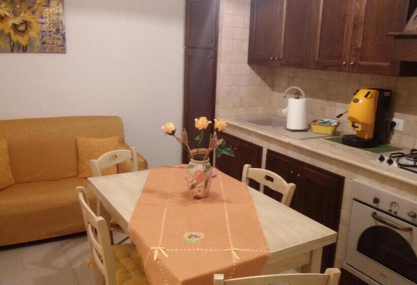 آپارتمان 1 خوابه با چشم‌انداز باغ, La Trullesa Holiday