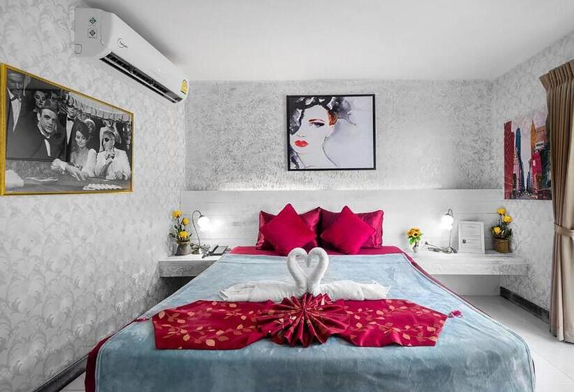 Quarto Deluxe Cama King, The Shades Hotel 50 Meter Beach Front