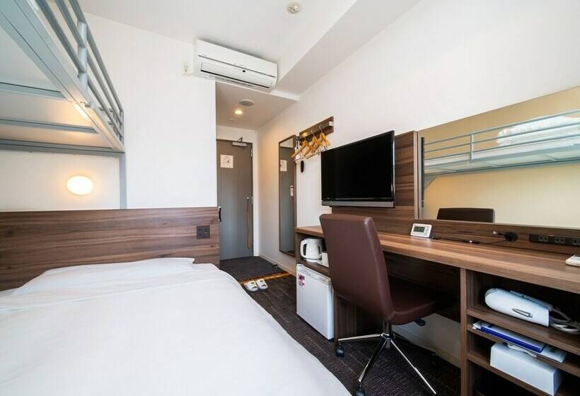 اتاق استاندارد, Super Hotel Tokyo Jr Tachikawa Kitaguchi
