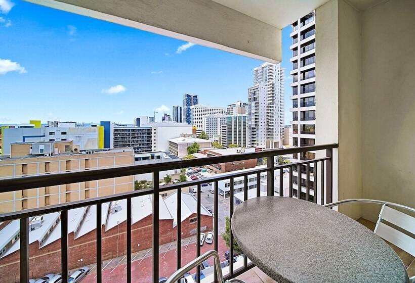 침실 2개 아파트, All Suites Perth