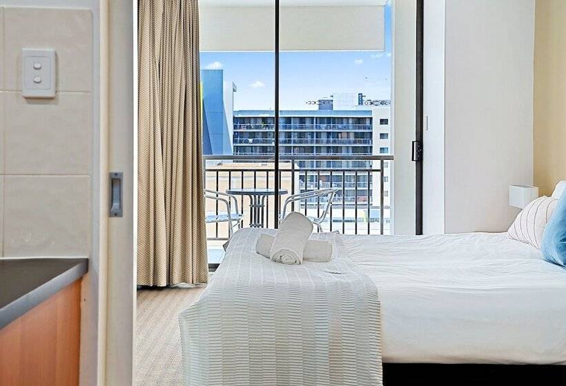 침실 2개 아파트, All Suites Perth
