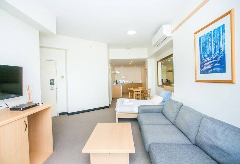 Апартаменты Deluxe 1 Спальня, All Suites Perth