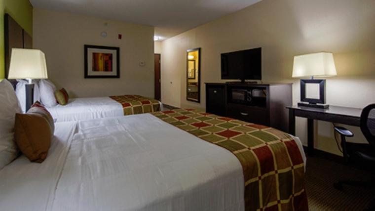 장애인을 위한 퀸사이즈 스탠다드 룸, Best Western Plus Huntersville