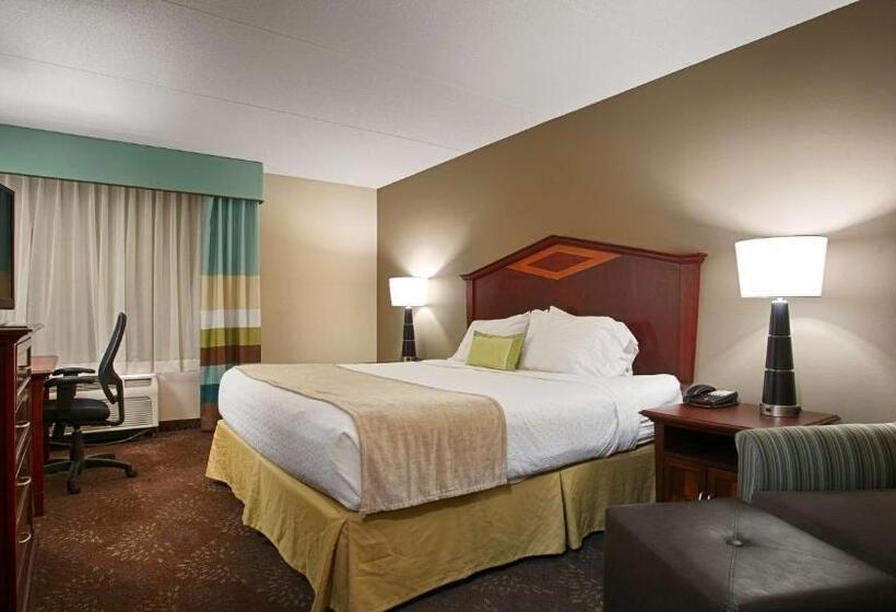 Стандартный Номер Кровать Кинг, Best Western Plus Willmar