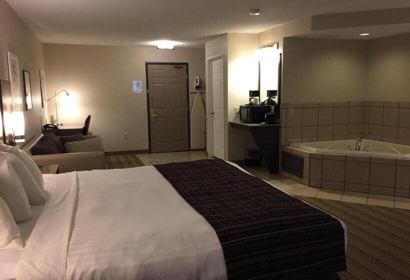 Люкс Кровать Кинг, Country Inn & Suites By Radisson, Platteville, Wi