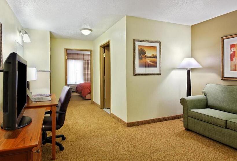 Люкс Кровать Кинг, Country Inn & Suites By Radisson, Sycamore, Il