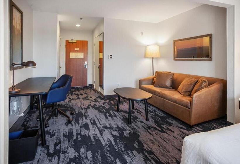 Стандартный Номер Кровать Кинг, Fairfield Inn & Suites Rancho Cordova