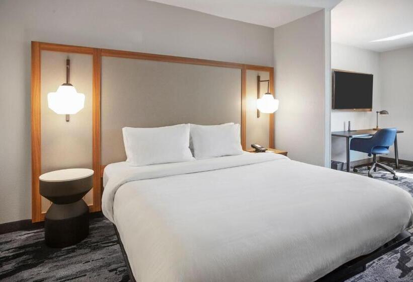 Полулюкс, Fairfield Inn & Suites Rancho Cordova