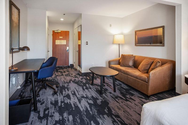 Стандартный Номер Кровать Кинг, Fairfield Inn & Suites Rancho Cordova