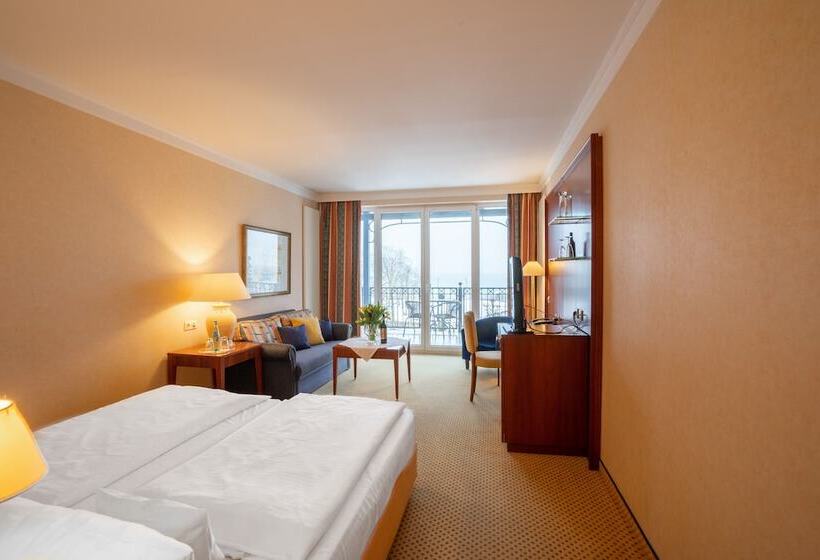اتاق سوپریور با بالکن, Grand Hotel Binz