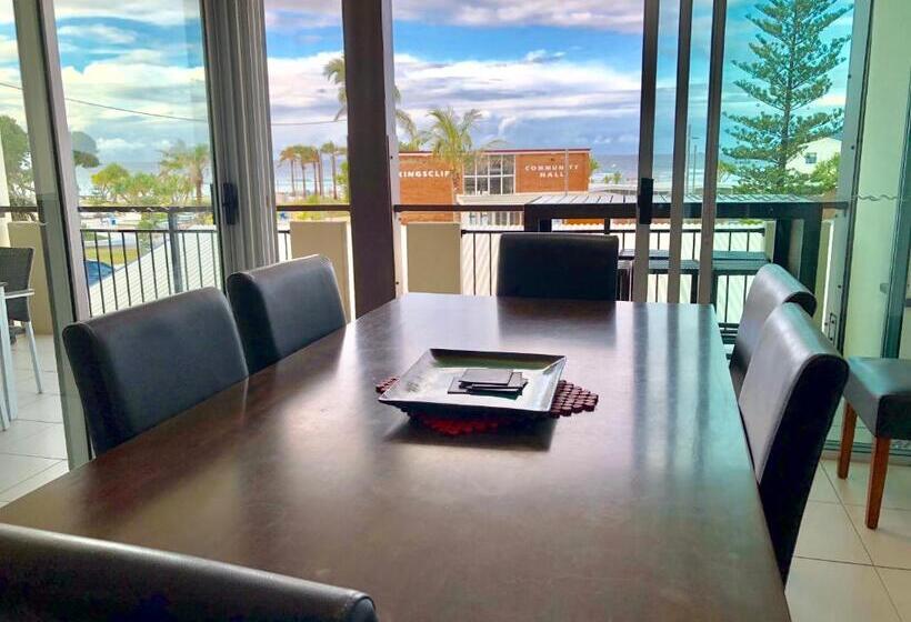 3침실 디럭스 아파트 바다 전망, Paradiso Resort By Kingscliff Accommodation