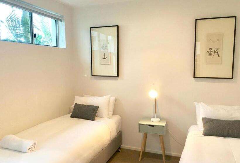 1베드룸 아파트 1층, Paradiso Resort By Kingscliff Accommodation