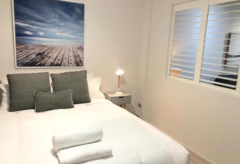 1베드룸 아파트 1층, Paradiso Resort By Kingscliff Accommodation