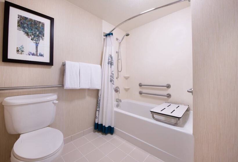 Sviitti, Residence Inn By Marriott Newark Silicon Valley
