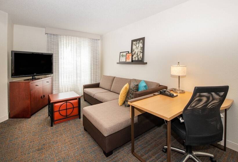 Sviitti 2 Makuuhuonetta, Residence Inn By Marriott Newark Silicon Valley