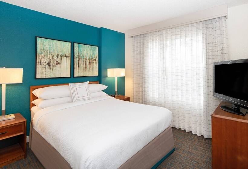 Sviitti 2 Makuuhuonetta, Residence Inn By Marriott Newark Silicon Valley