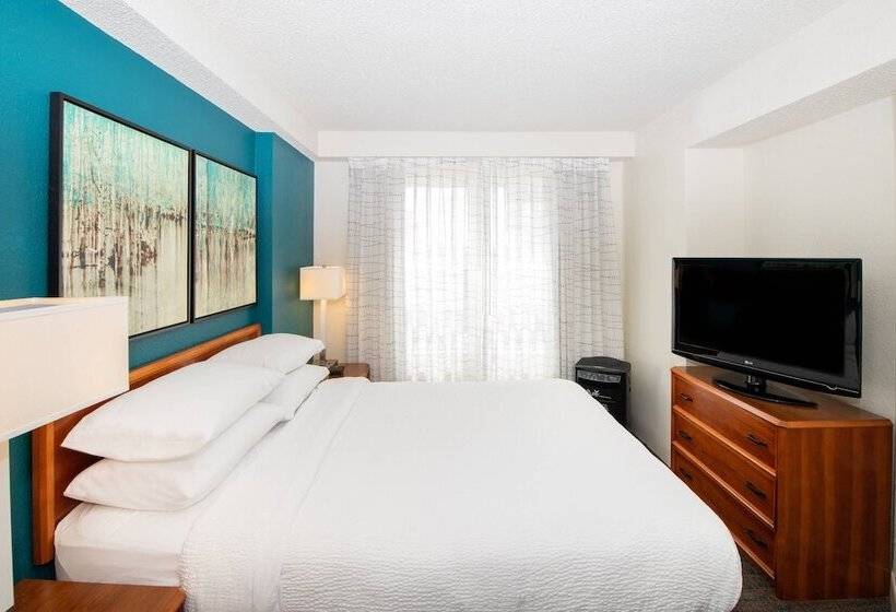 Sviitti 2 Makuuhuonetta, Residence Inn By Marriott Newark Silicon Valley