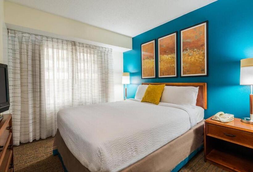 套房, Residence Inn Charlotte Southpark