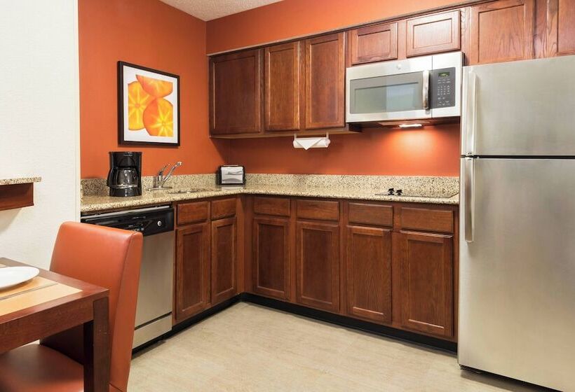 套房, Residence Inn Charlotte Southpark
