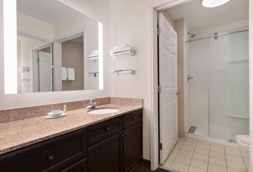 带2个卧室的套房, Residence Inn By Marriott Las Vegas Stadium Area