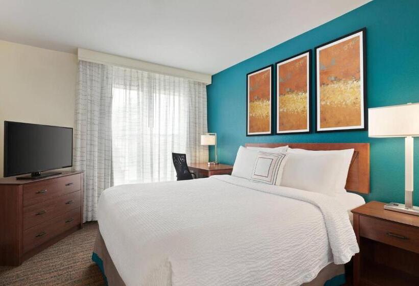 带2个卧室的套房, Residence Inn By Marriott Las Vegas Stadium Area